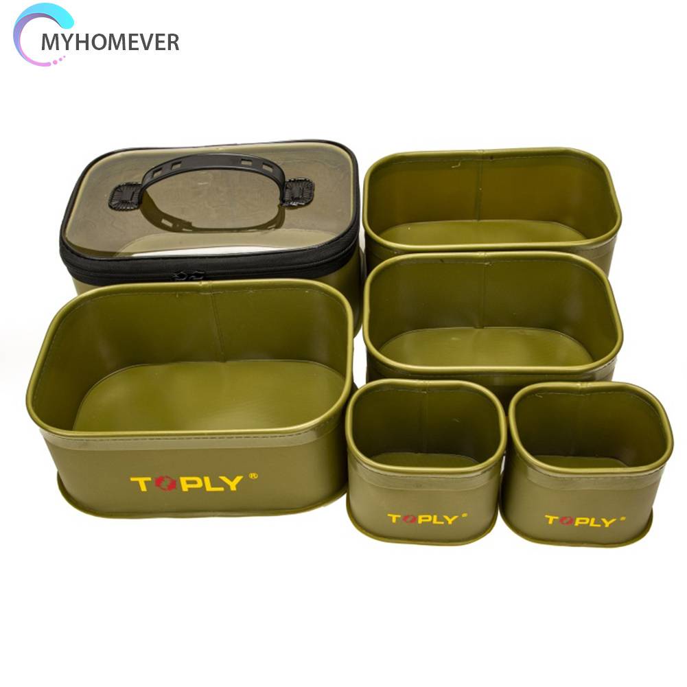 Túi Đựng Dụng Cụ Câu Cá Trọng Lượng Nhẹ Bằng EVA Dày Dặn Tiện Dụng