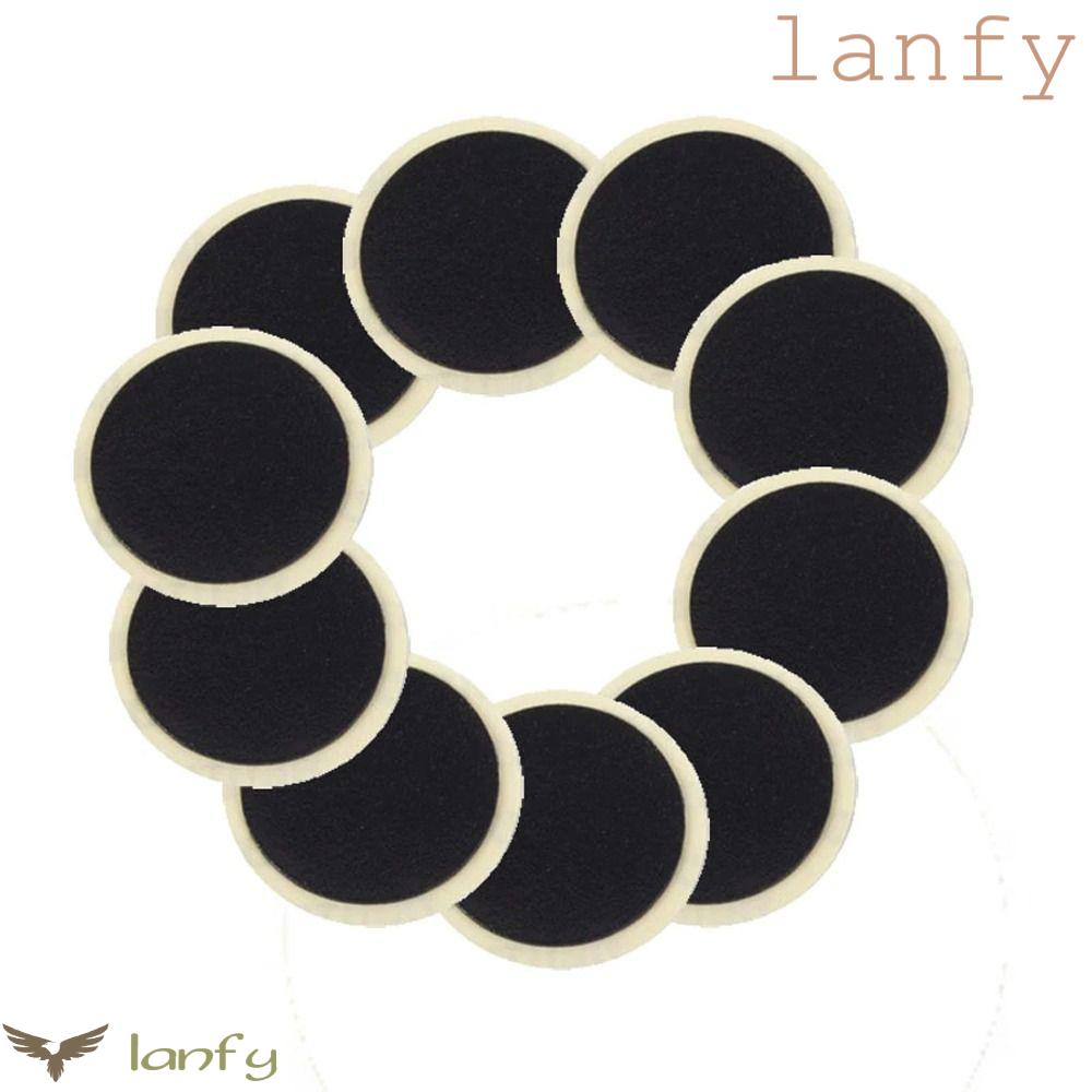 LANFY Miếng Vá Lốp Xe Đạp Hình Tròn Tiện Lợi