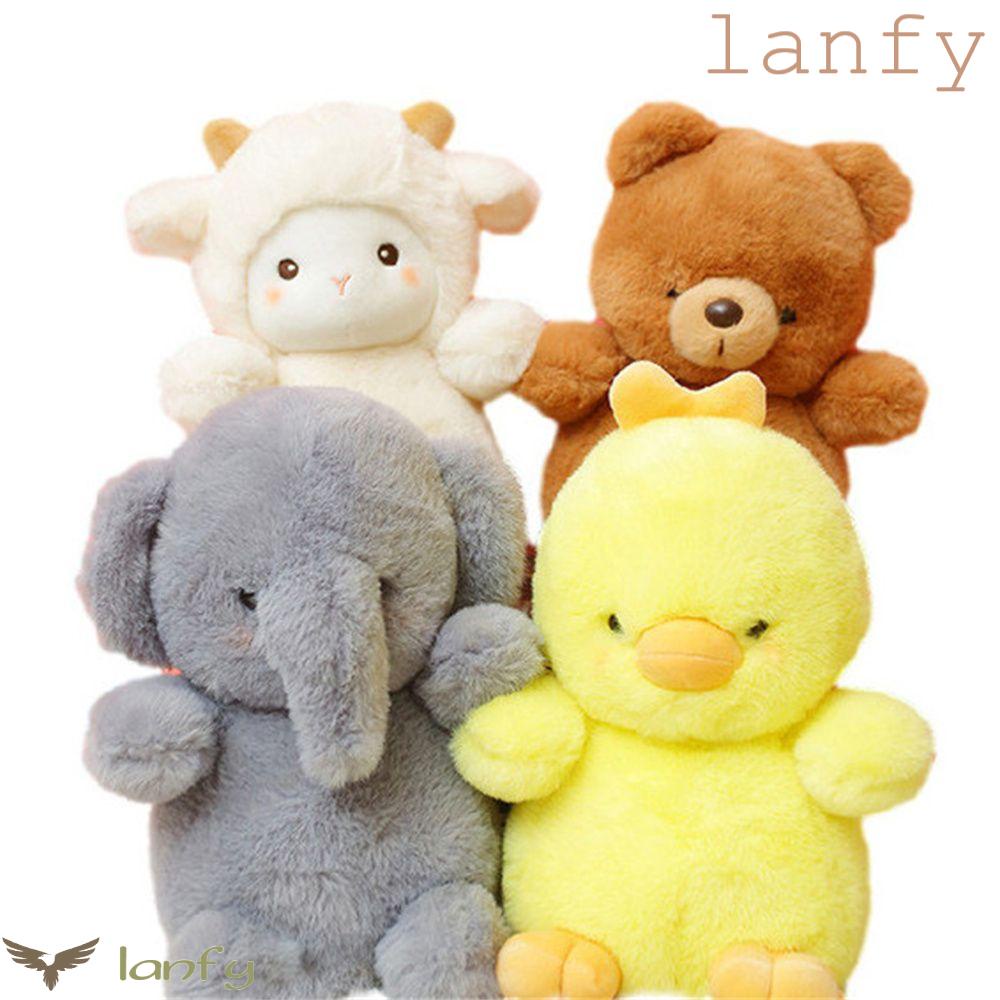 LANFY Thú Nhồi Bông Hình Gà Con Đáng Yêu