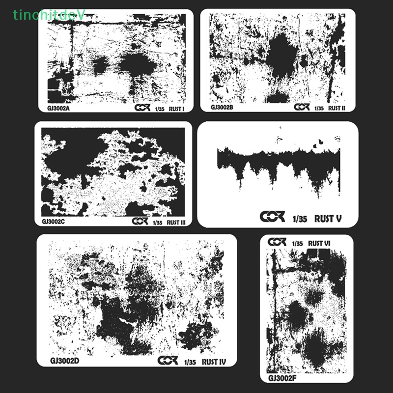 [TinchitdeV] Khuôn Mẫu Paing Đồ Chơi Tự Trang Trí DIY