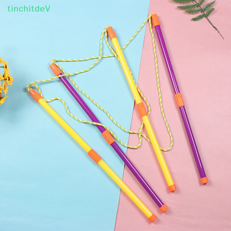 [TinchitdeV] Đồ Chơi Gậy Thổi Bong Bóng Lớn Gấp Lại Được Dành Cho Trẻ Em Hoạt Động Ngoài Trời [