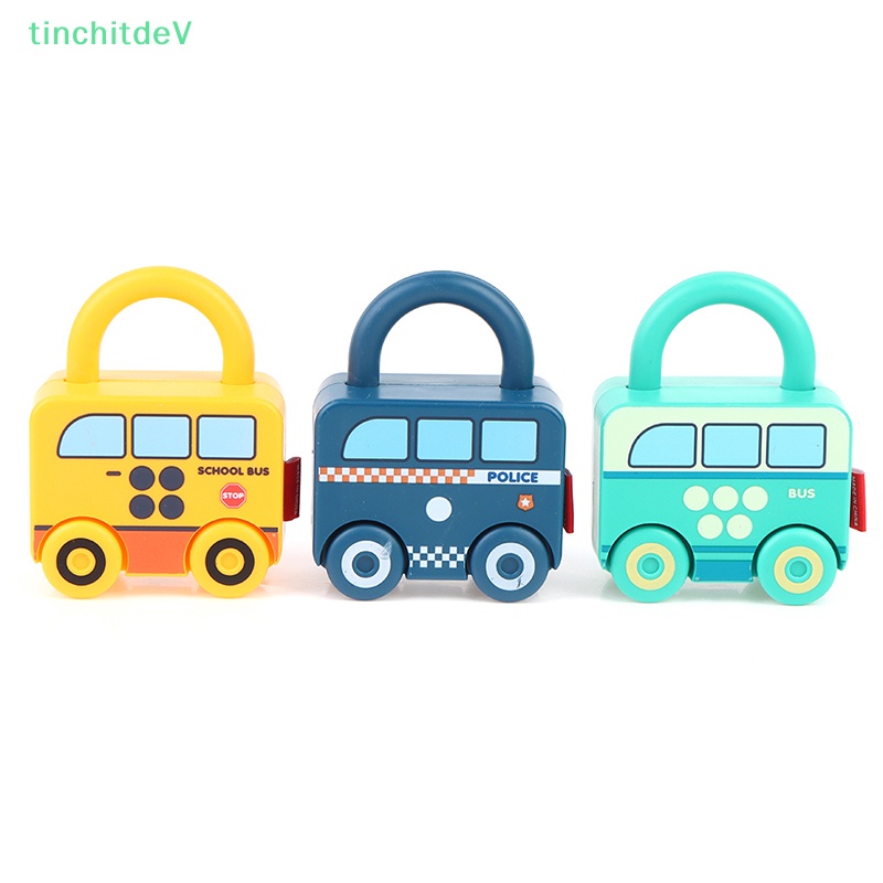 [TinchitdeV] Đồ Chơi Xe Hơi Ghép Chữ Số Giáo Dục Cho Bé Có Chìa Khóa [Mới]