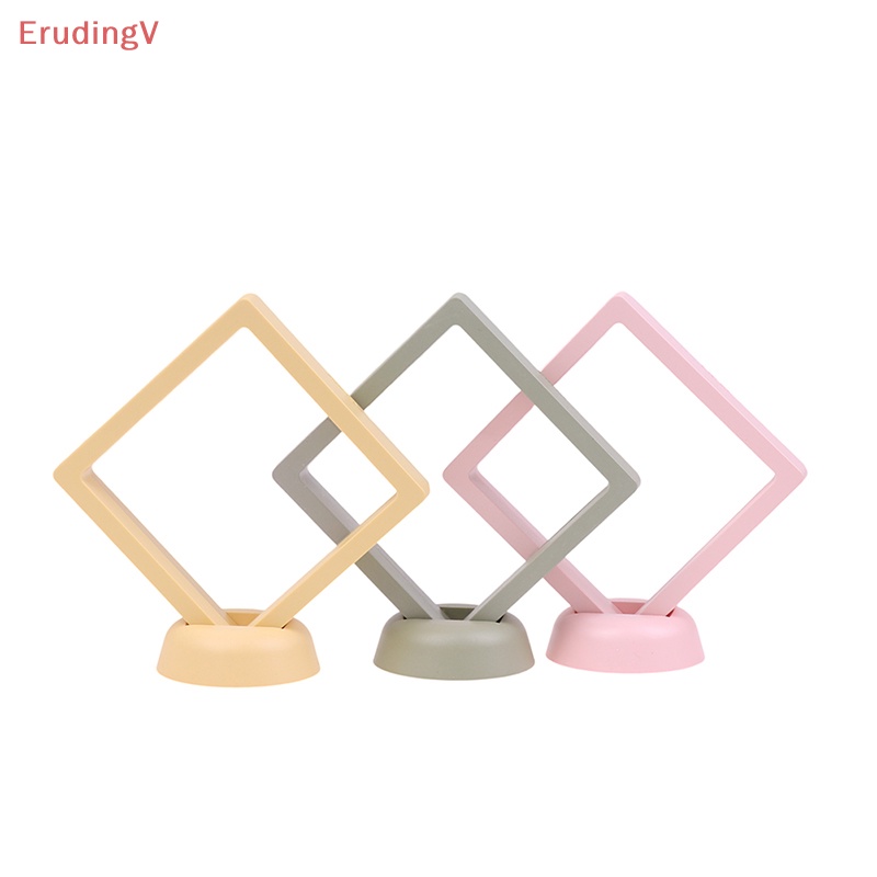 [ErudingV] Hộp Đựng Trang Sức 3D Bằng PE Không Có Khung Đứng Trưng Bày [Mới]