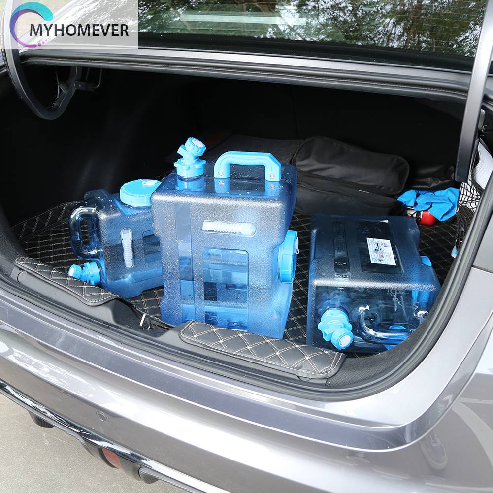 Bình Nước Du Lịch Ngoài Trời Chống Rò Rỉ Dung Tích 6 / 8 / 13 / 18L