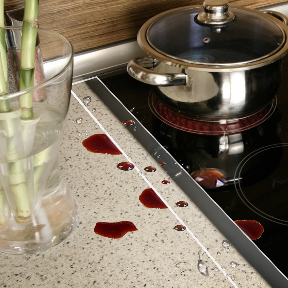 Cuộn Băng Dán Viền Bồn Rửa Bằng Silicone Chống Thấm Nước