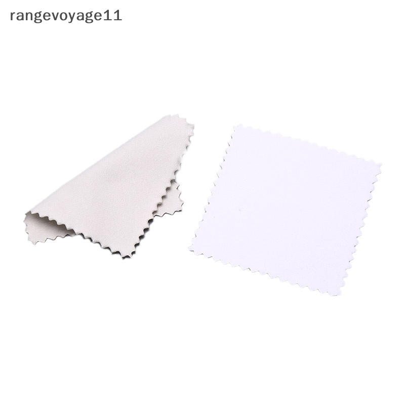 Set 50 Khăn Lau Đánh Bóng Trang Sức Màu Bạc Chống Xỉn Màu