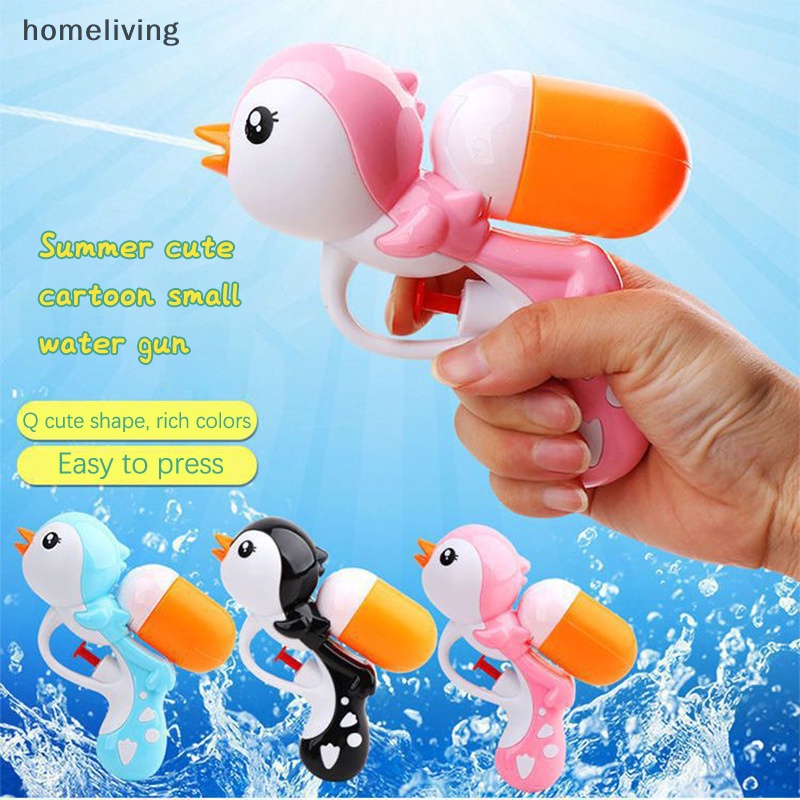 Súng Nước Hình Chim Cánh Cụt Bằng Nhựa Vui Nhộn Sáng Tạo Cho Bé Chơi Khi Tắm