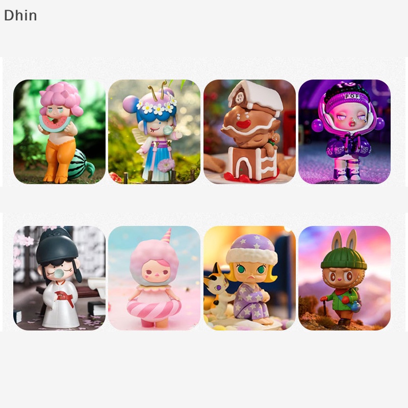 [Dhin] Stackable Acrylic Mystery Box Storage Display Frame Single Transparent Doll Box Display Stand Case Dust Proof Toys Collectible Artcrafts Boxes COD