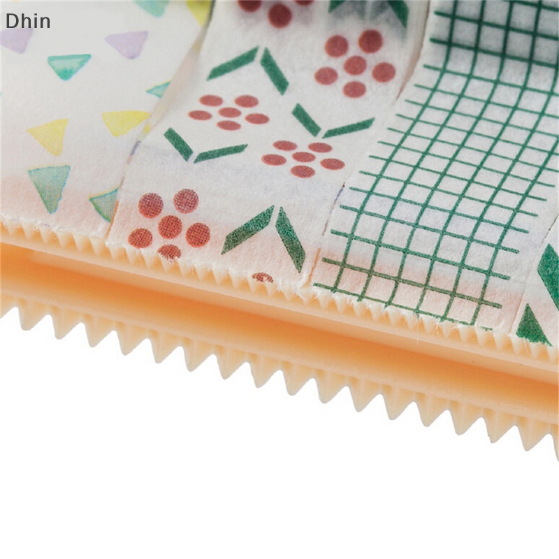 [Dhin] Desktop Tape Dispenser Tape Cutter Washi Tape Dispenser Roll Tape Holder COD