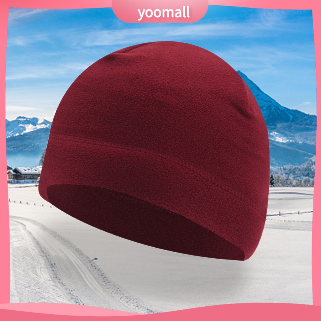 Mũ Trùm Đầu Mềm Mại Chống Gió Dày Dặn Cho Hoạt Động Ngoài Trời