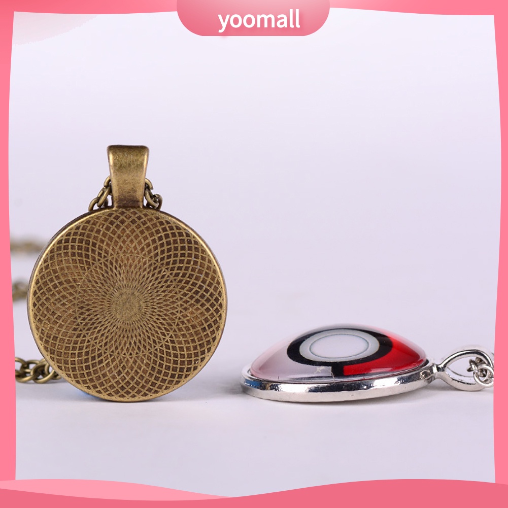 Vòng cổ Mặt Tròn Họa Tiết Mandala Thời Trang