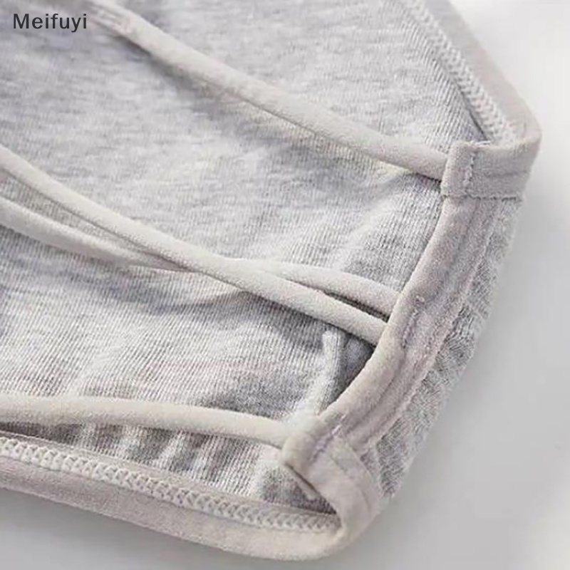 [Meifuyi] Women Camisole With Breast Pad Summer Solid Color Sexy Sleeveless Backless Slim Top COD