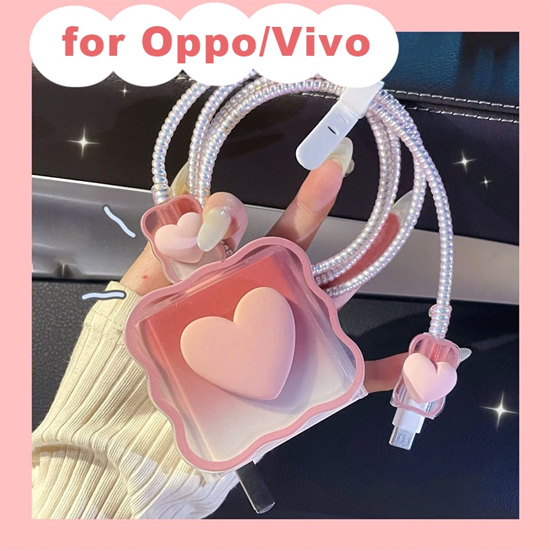 Android Phụ Kiện Bảo Vệ Cáp Sạc USB Type C Tương Thích Với vivo 33w/66w/80w oppo 33w/65w/80w xiaomi 33w/30w/67w