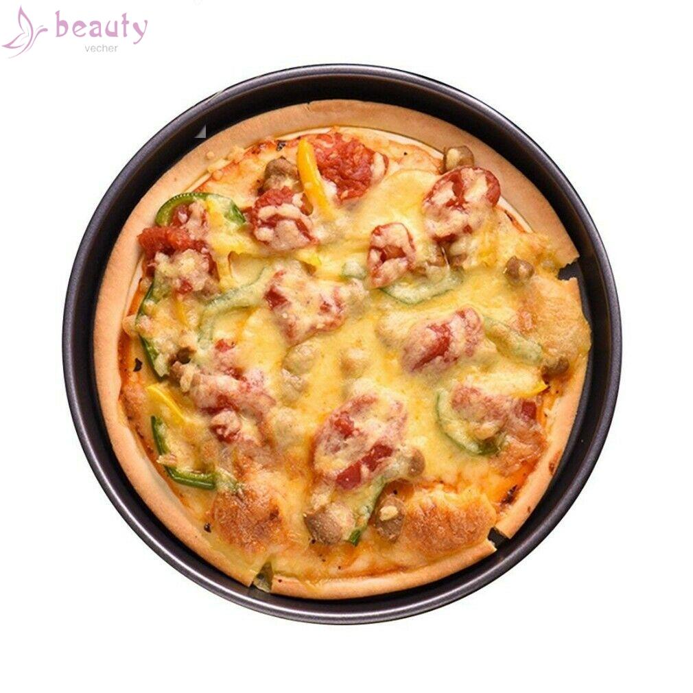 Khay Tròn Nướng Bánh Pizza Chống Dính 9 / 10 / 11 / 12inch