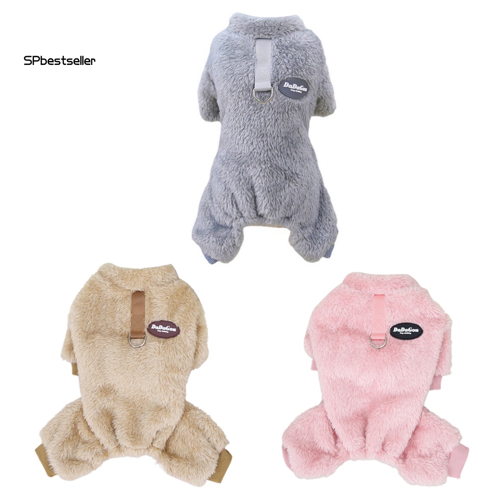 Áo Khoác Mềm Mại Co Giãn Dành Cho Chó Cưng