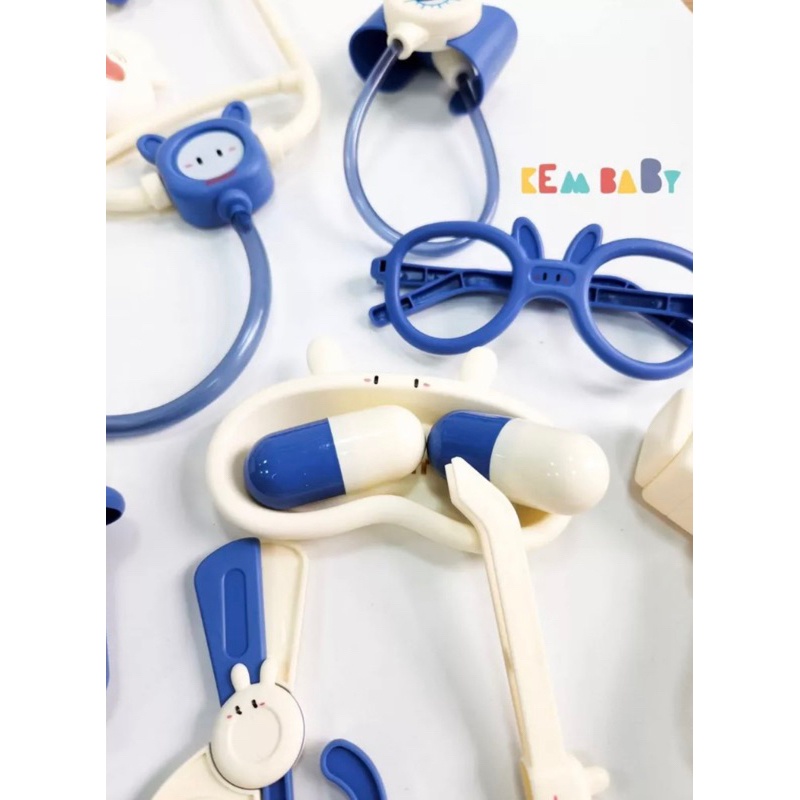 Bộ Đồ Chơi Bác Sĩ Hình Thỏ 36 Chi Tiết Cho Bé Yêu