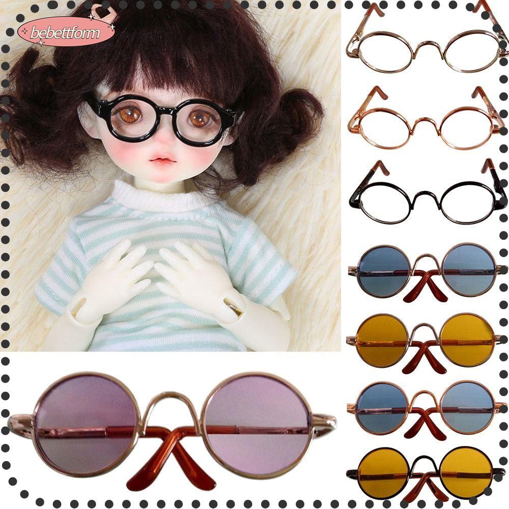 BEBETTERM Mắt Kính Hình Trái Tim Bằng Lông Nhung Dễ Thương Xinh Xắn