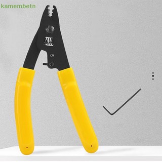 Kìm tuốt dây cáp quang ba cổng kamembetn cfs-3