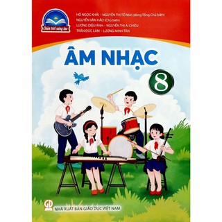 Sách Âm Nhạc 8 (Chân Trời Sáng Tạo) (2023)