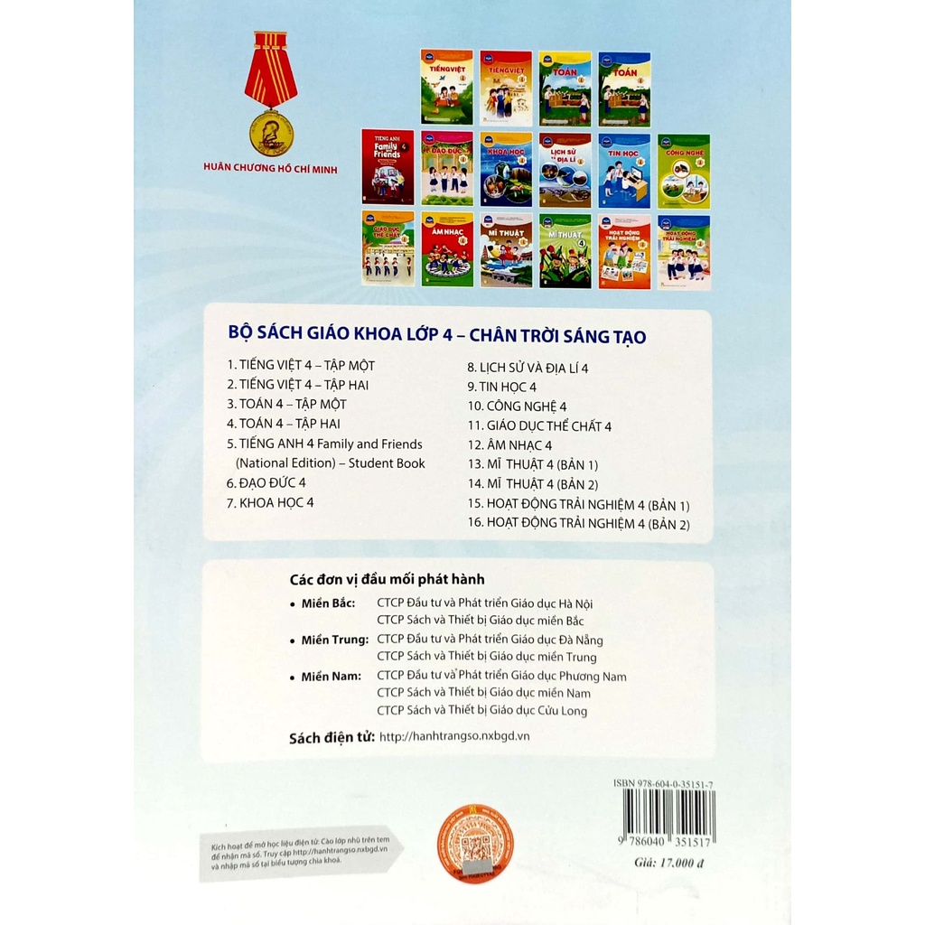Sách Khoa Học 4