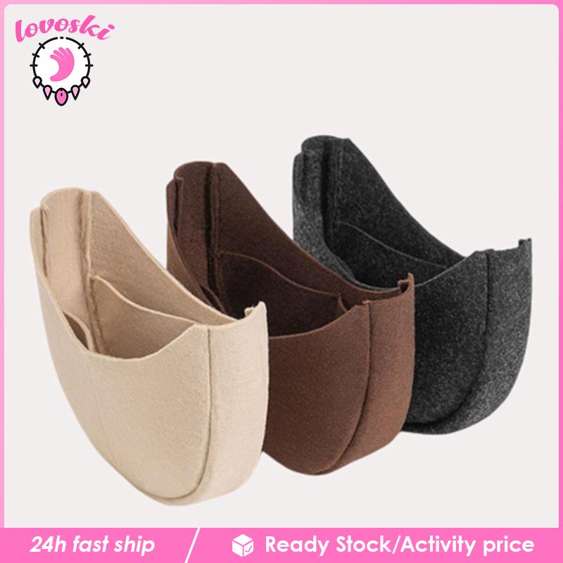 Túi Đựng Đồ Trang Điểm Bằng Vải Nỉ Gọn Nhẹ Sức Chứa Lớn Tiện Dụng