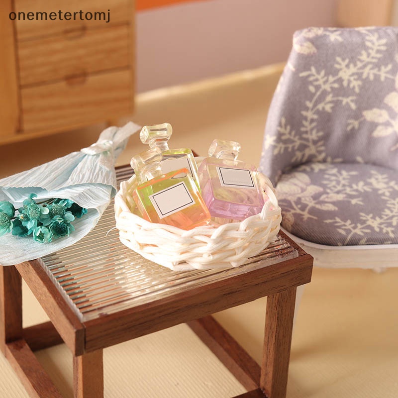 Mô Hình Rổ Đựng Trái Cây Tỉ Lệ 1: 12 Trang Trí Nhà Búp Bê