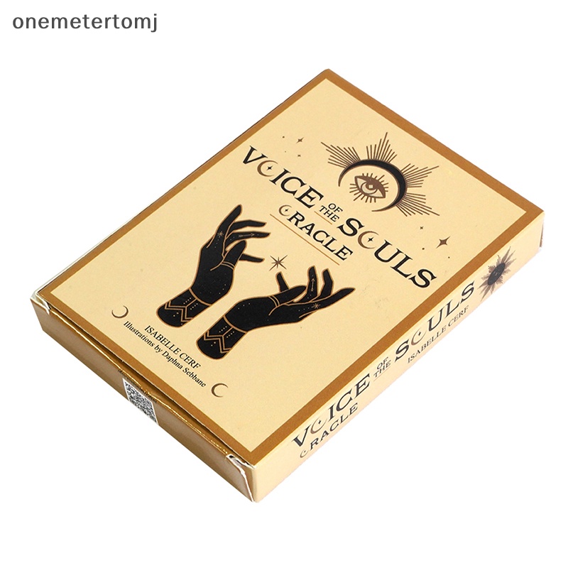 Bộ Bài Tarot onemetertomj Voice Souls Oracle Cho Người Mới Bắt Đầu