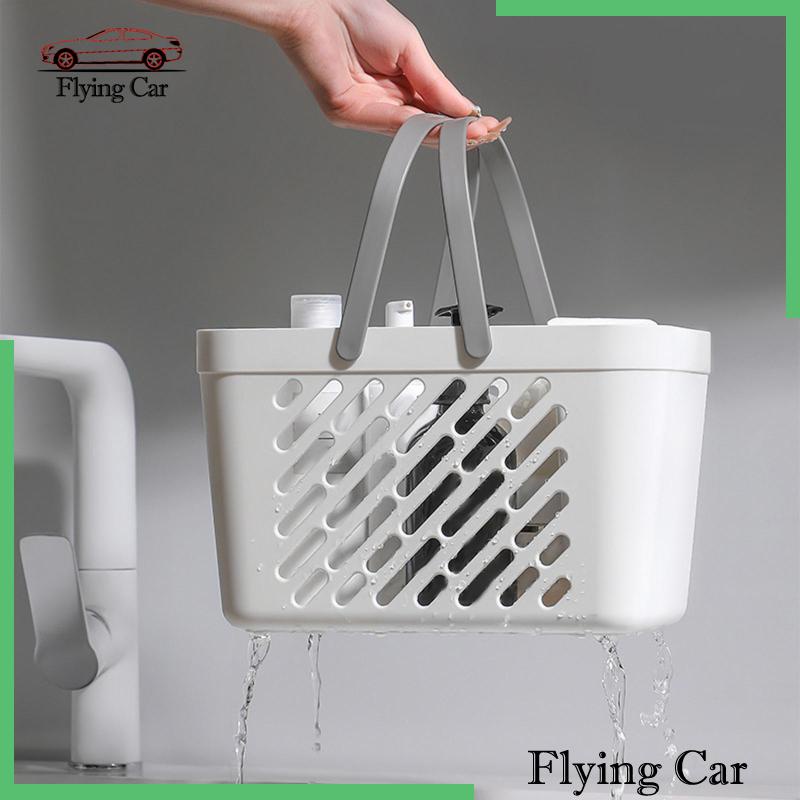 Giỏ Đựng Xà Phòng / Mỹ Phẩm Bằng PP Có Tay Cầm Tiện Dụng