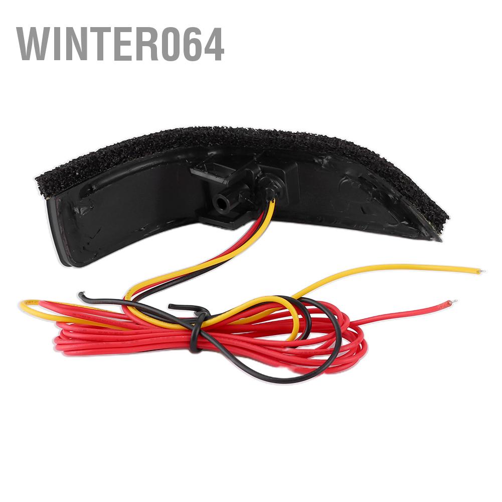 Winter064 Đèn báo rẽ LED trên gương chiếu hậu dòng chảy động 81740‑52050 Phù hợp cho Corolla Camry Avalon Yaris