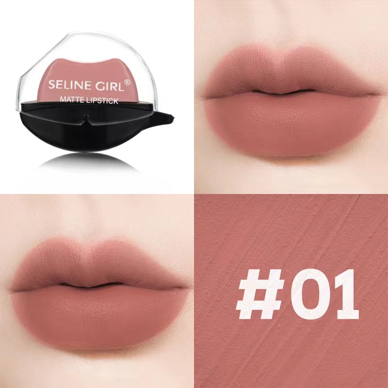 Son Bặm Môi Màu Lì Lâu Trôi SELINE GIRL