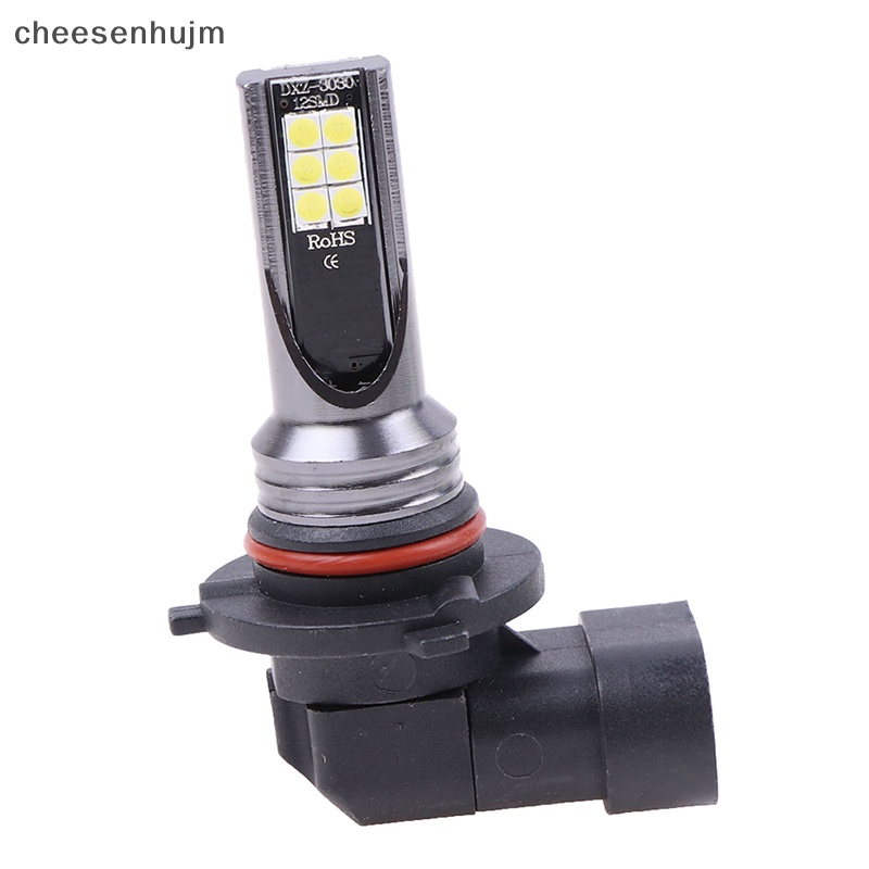 2 Đèn Pha Chống Sương Mù Ánh Sáng Trắng 6000K 9005 9006 100W 19000LM