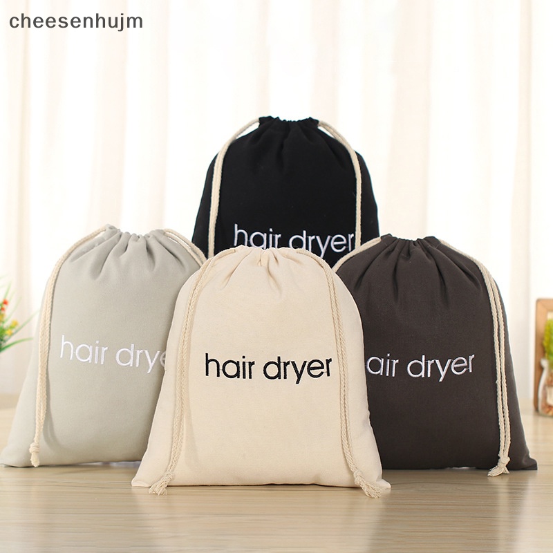 Túi Dây Rút Đựng Máy Sấy Tóc Chống Bụi Tiện Dụng