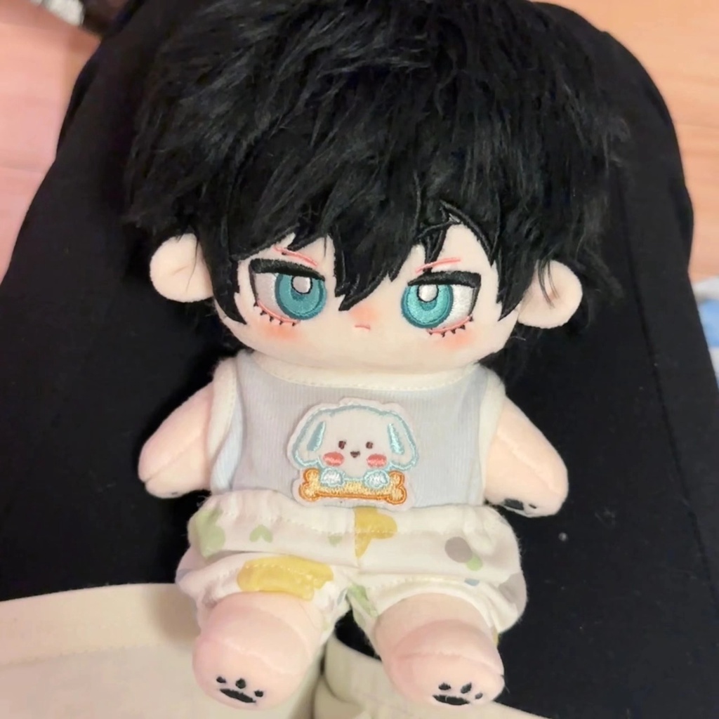 Búp Bê Nhồi Bông Yoichi Isagi Rin Itoshi Plushie 20cm Đáng Yêu