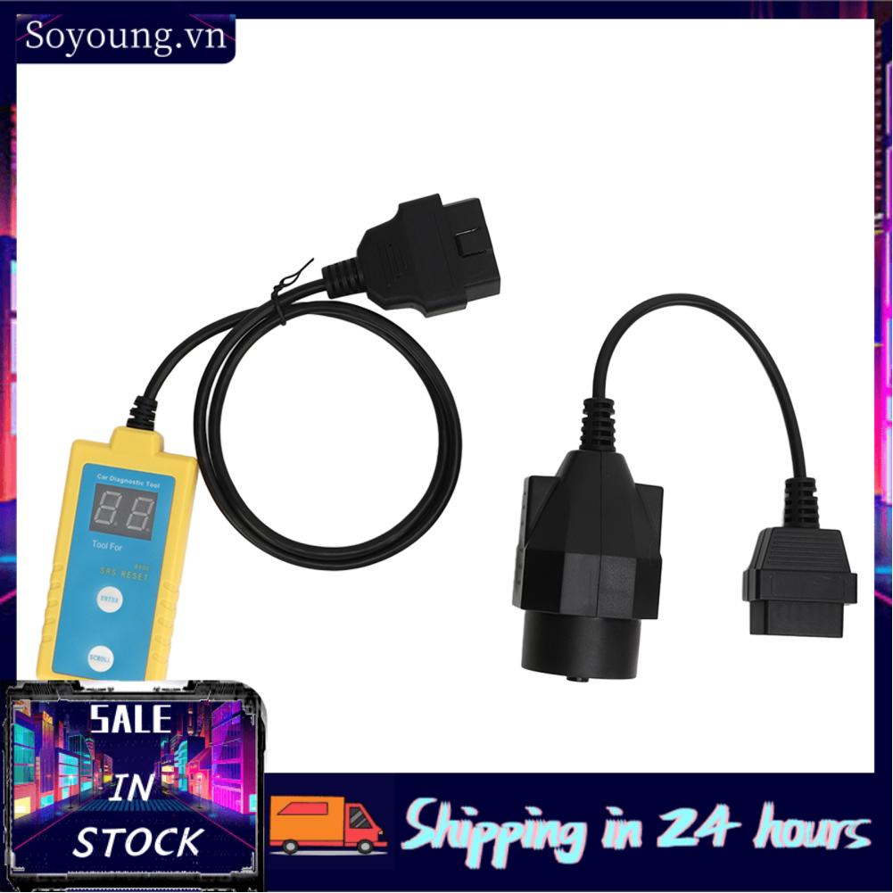 Soyoung SRS System   Scan Reset Tool Intuitive Menus Accurate Portable Detailed Fault Descriptions for E36 E46 E34 E38