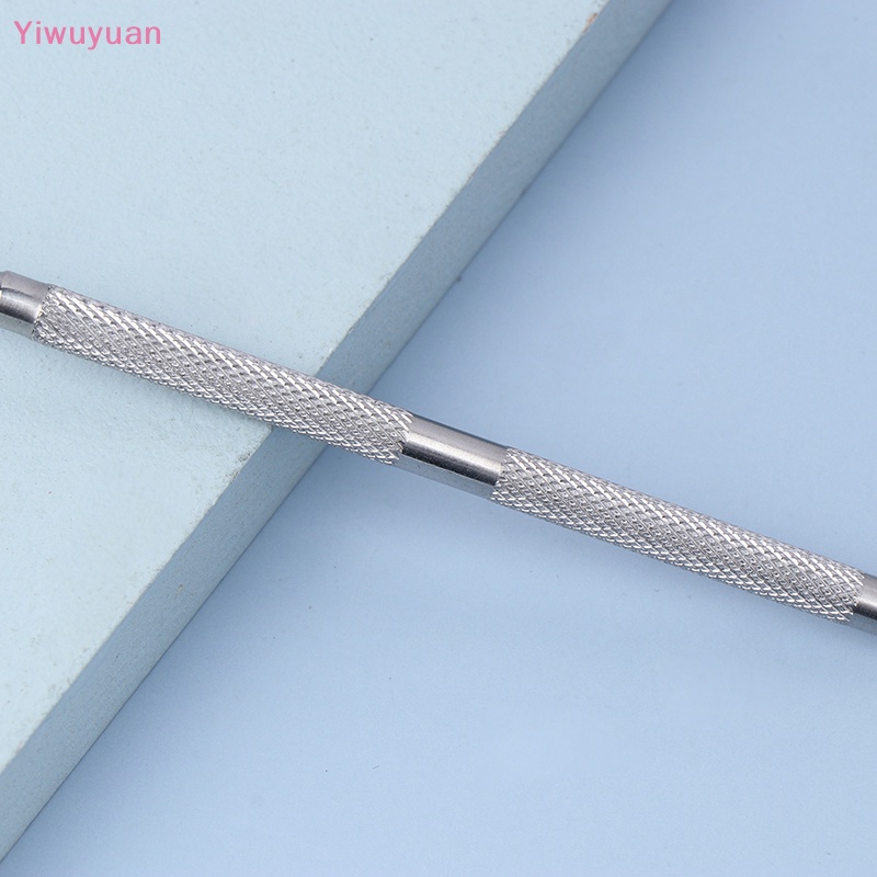 Dụng Cụ Tẩy Tế Bào Chết Cho Móng Tay Bằng Thép Không Gỉ