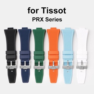 Dây cao su silicone mềm 12mm chống thấm nước thay thế cho đồng hồ thể thao tissot prx