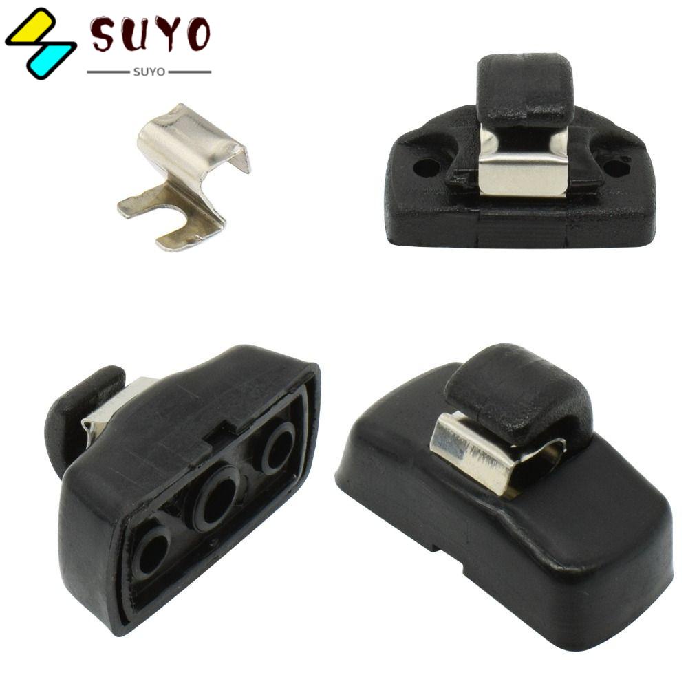 Bộ 2 Móc Kẹp 3B Cố Định Tấm Che Nắng Cho Xe Hơi0857561Kẹp Giữ Tấm Che Nắng Phía Trước Thông Dụng Cho Xe Hơi Volkswagen Golf / Jetta / Passat