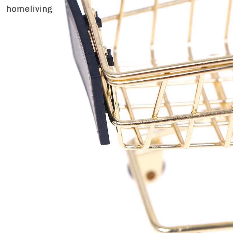 Xe Đẩy Mua Sắm Mini Trang Trí Nhà Cửa / Văn Phòng Cho Bé