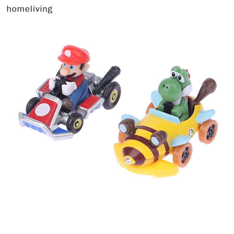 Mô Hình Đồ Chơi Xe Hơi Yoshi Optimus The Smurfs Mario Bằng Hợp Kim Dành Cho Trẻ