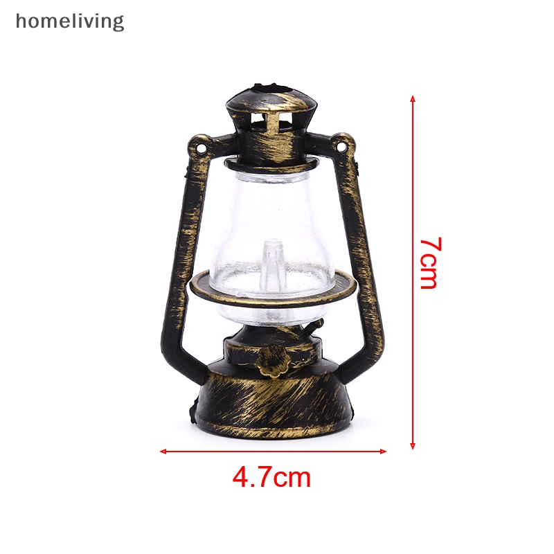 Mô Hình Đèn Dầu Mini 1: 12 Dùng Để Trang Trí Nhà Búp Bê