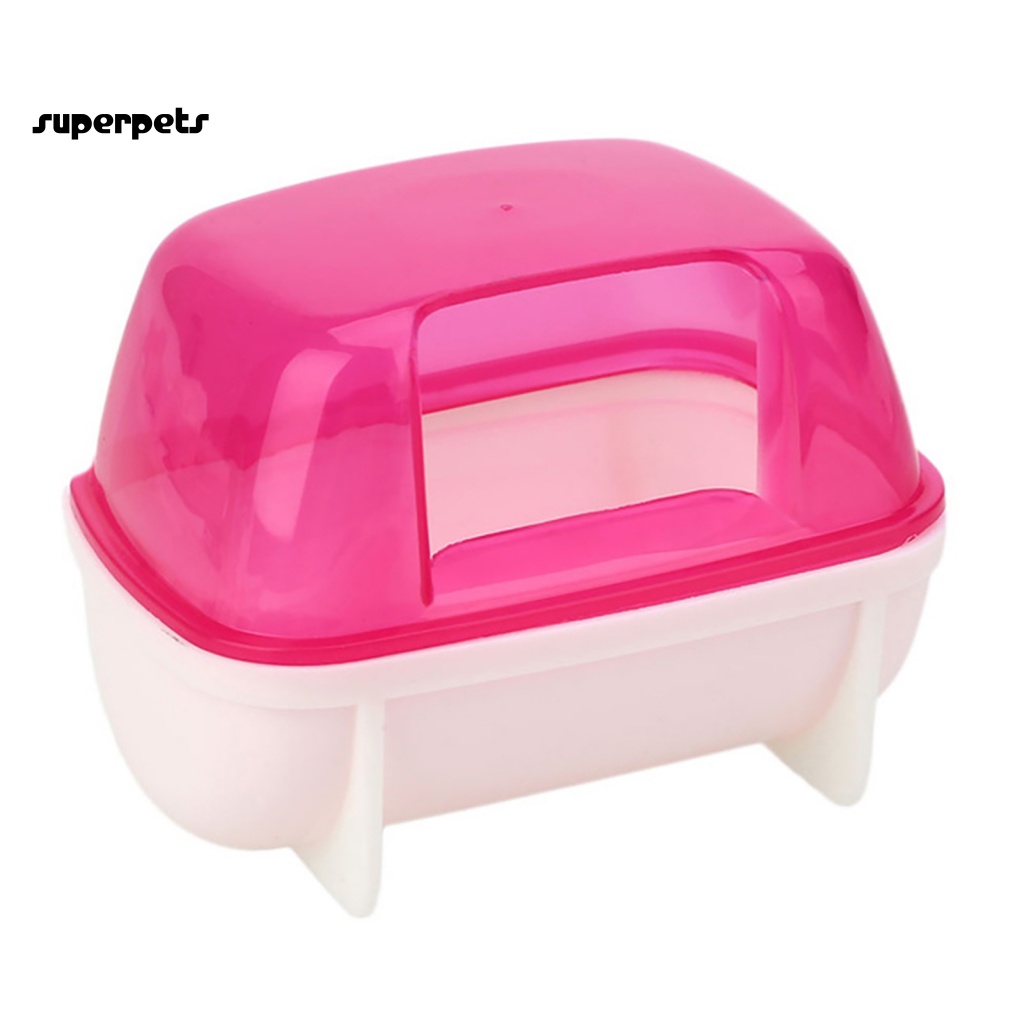 Bồn Tắm Bằng Nhựa Chống Nước Cho Chuột Hamster