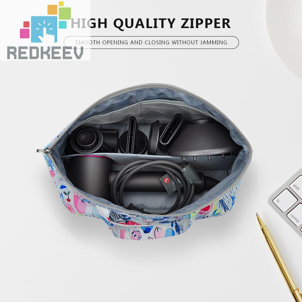Hộp Đựng Máy Sấy Tóc Bằng Vải Oxford Gọn Nhẹ Chống Thấm Nước Tiện Dụng Mang Theo