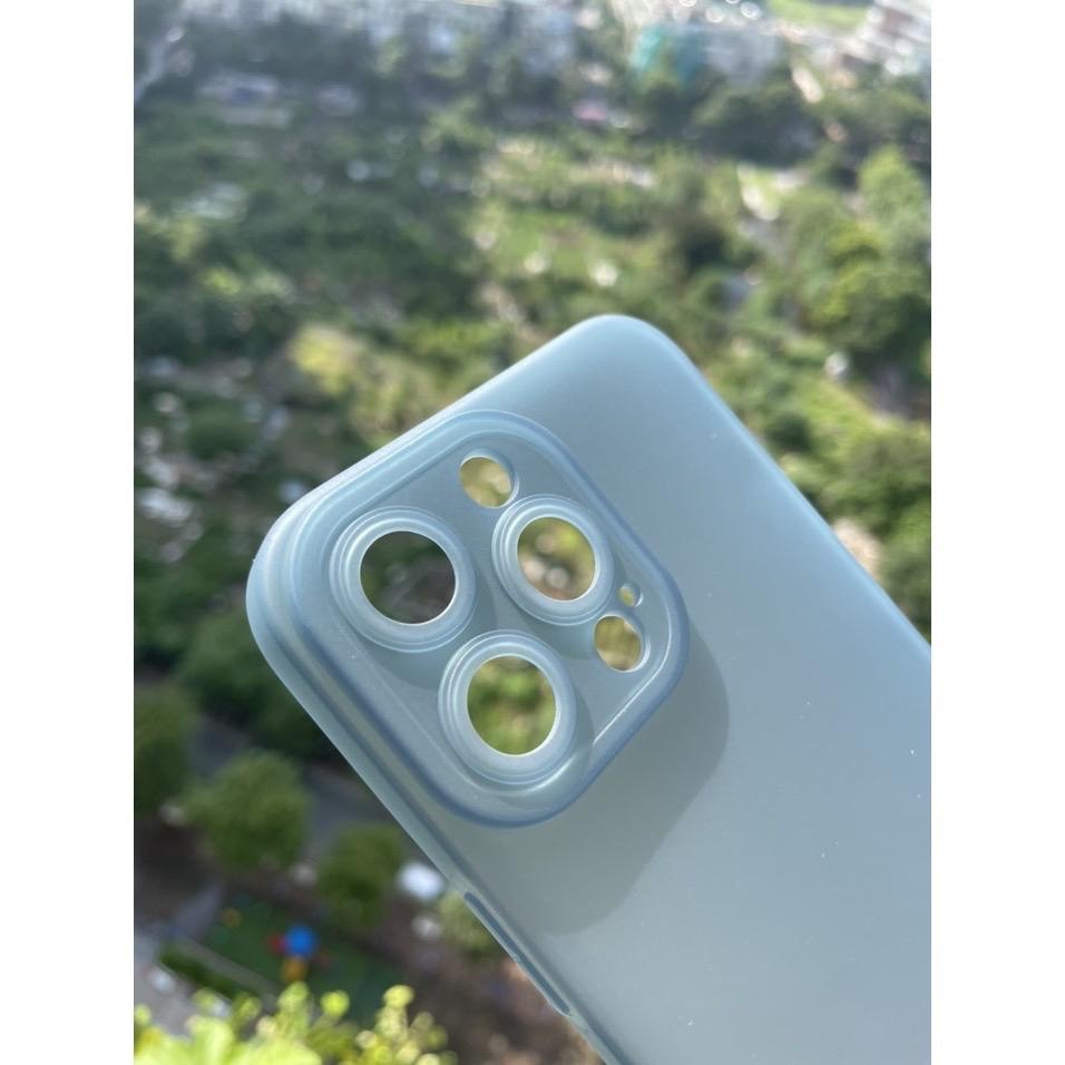 Ốp lưng dẻo màu mờ iPhone 14 Pro Max chính Hãng Gor, bảo vệ Camera