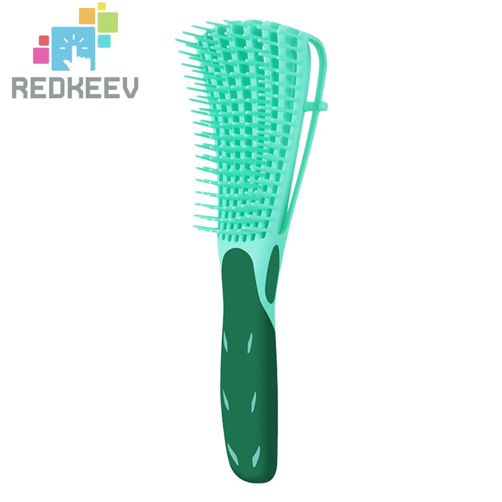 Lược Chải Tóc Mát Xa Da Đầu Bằng Nhựa Tpe Trọng Lượng Nhẹ Chuyên Dụng Cho Salon