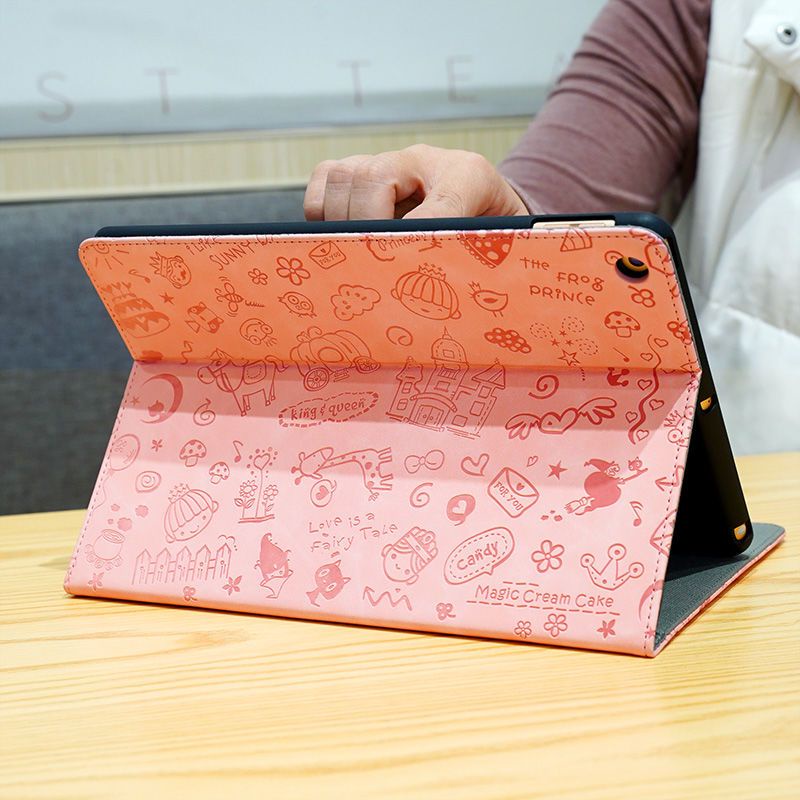 Bao Da Máy Tính Bảng Bảo Vệ Cho Ipad Mini6 8.3 Inch mini1 / 2 / 3 4 Mini 5 26cm 9.7 2023