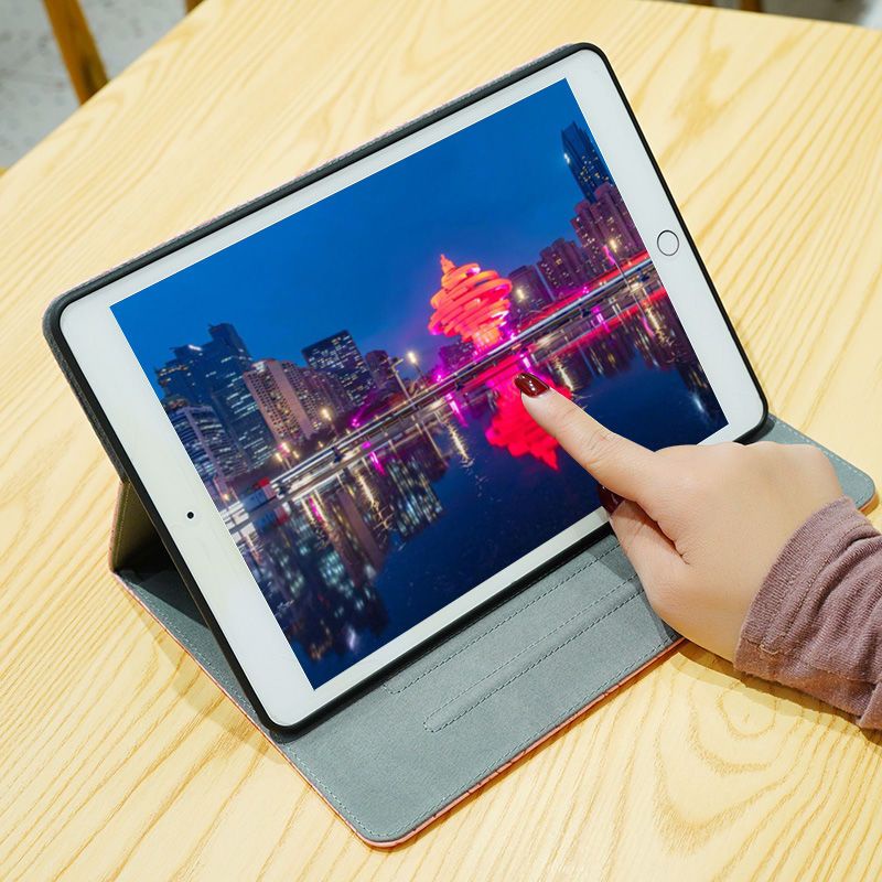 Bao Da Máy Tính Bảng Bảo Vệ Cho Ipad Mini6 8.3 Inch mini1 / 2 / 3 4 Mini 5 26cm 9.7 2023