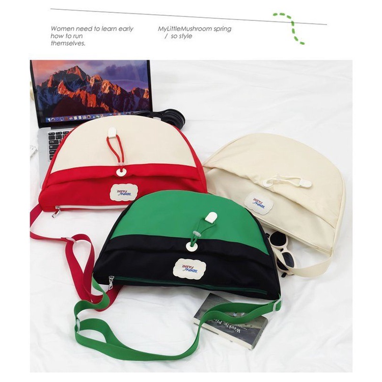 Túi Đeo Chéo Chất Liệu Nylon Kích Thước 43X24CM