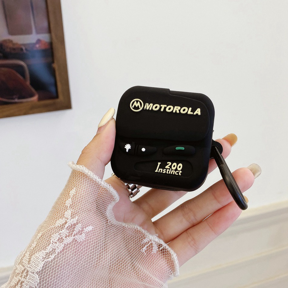 Vỏ Bảo Vệ Hộp Sạc Tai Nghe Samsung Galaxy buds live / buds 2 Pro Bằng Silicon Họa Tiết Hoạt Hình Dễ Thương