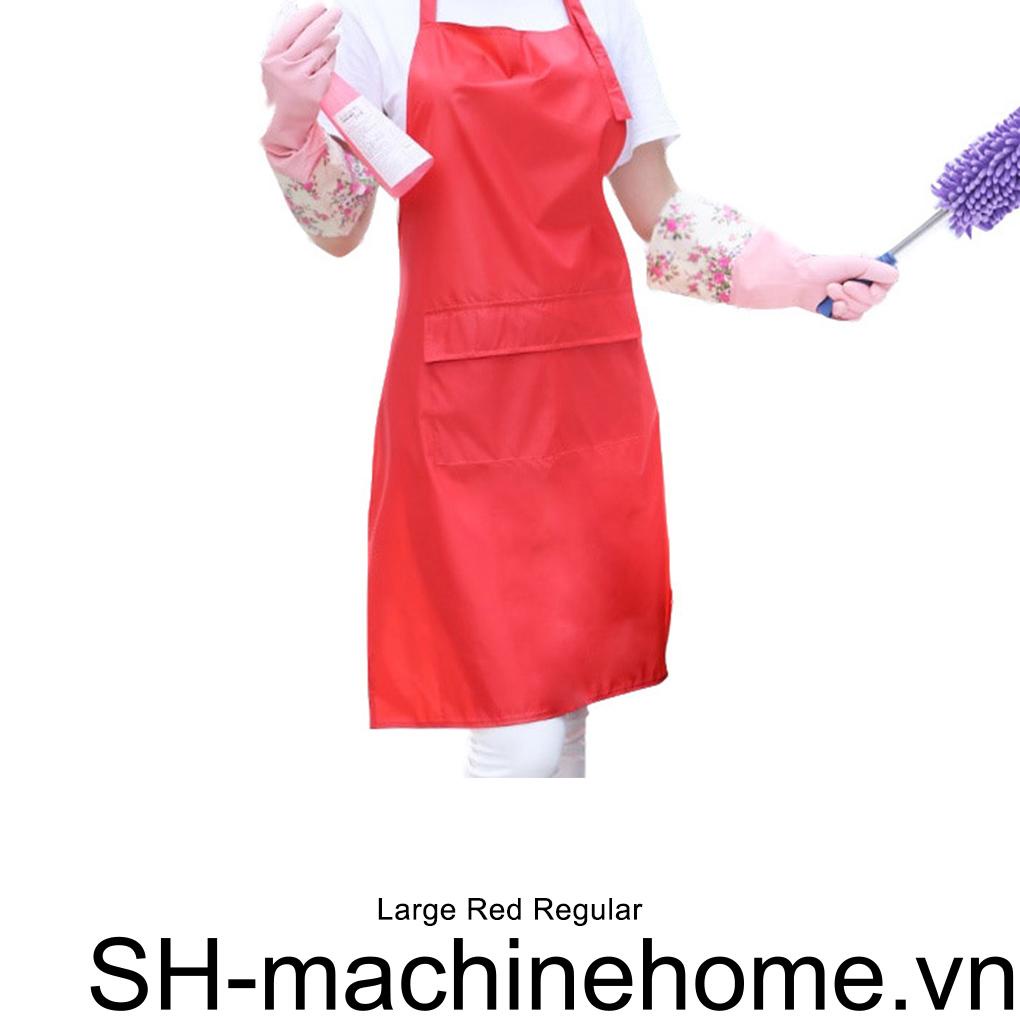Tạp Dề Chống Thấm Nước Có Thể Điều Chỉnh Cổ Và Dây Dài