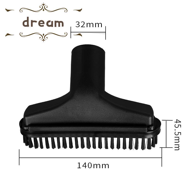 【DREAMLIFE】Parts Kit Universal Crevice Replacement Nozzle 32mm Vacuum Cleaner Adapter Brush
